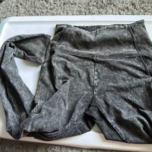 Offline Aerie ribbed leggings